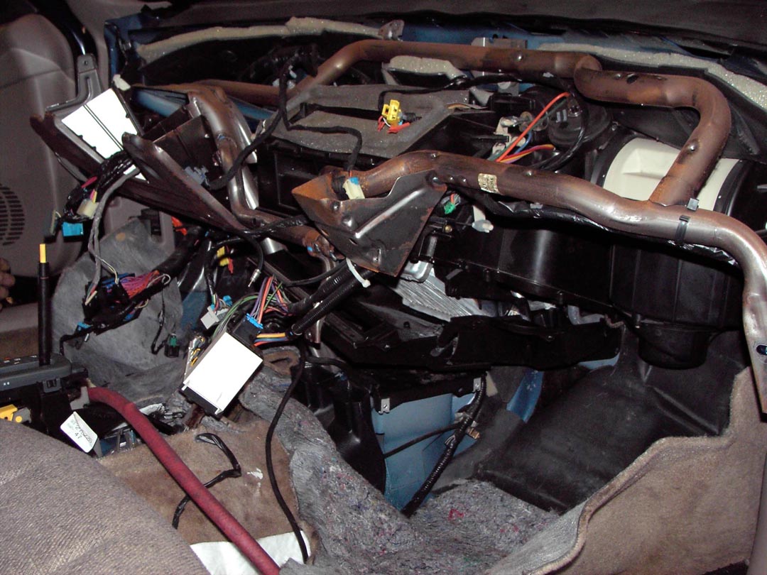 What does it cost to repair a heater core?